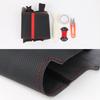 OEM Style For Renault Megane 3 2009-2014 Scenic 2010-2015 Fluence ZE 2009-2016 Microfiber Leather Car Steering Wheel Cover