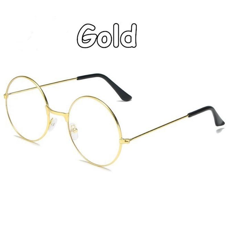 Plain round glasses Clearance