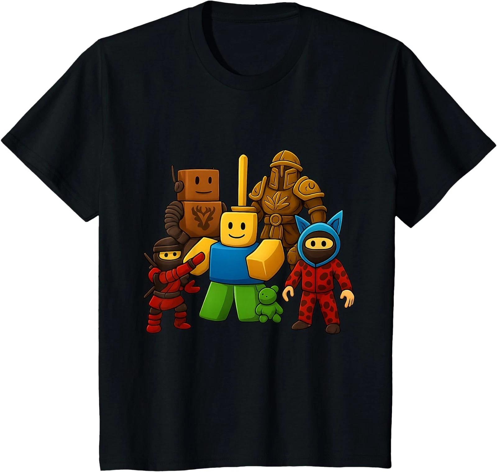 Noob Video Game Unique T-Shirt 4XL