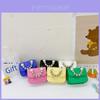 Stylish Mini Children's Bag With Pearl Accents For Trendy Outfits Ideal For Girls