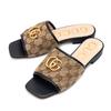 Women Gg Matelass  Converse Slide Sandals 619893 Kqwm0 9765