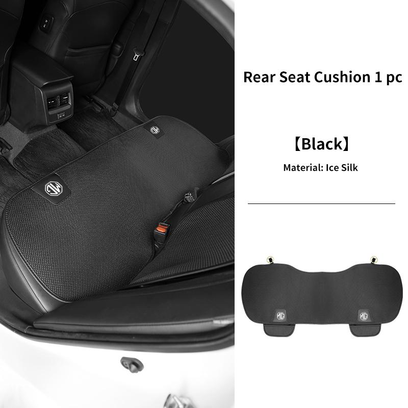 Summer Car Seat Cushion Cover Breathable Ice Silk Non Slip Auto Seat Protector Pad For Morris Garages MG 3 5 6 7 HS ZS GS Hector
