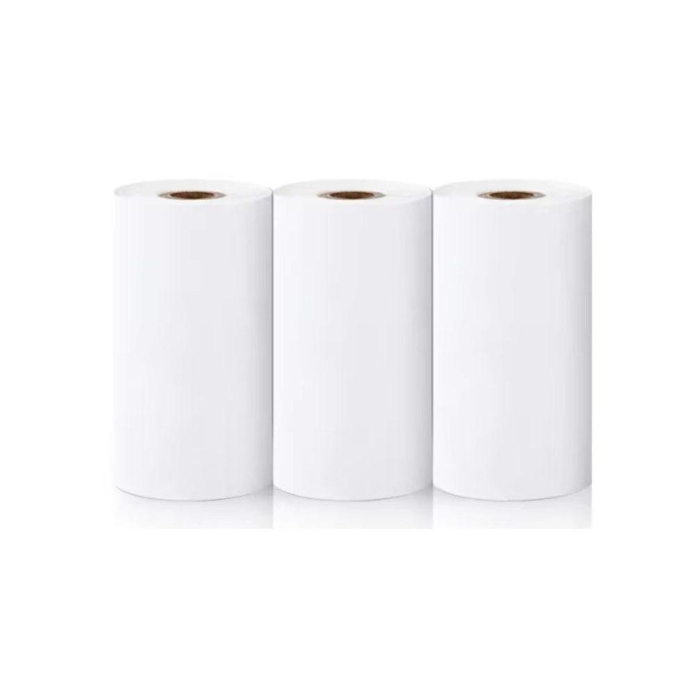 White Thermal Labels Self-adhesive Price Tag Paper Sticker Printer Shipping Labels