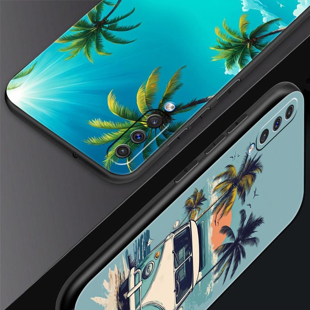 Combi Van Car Outdoor Camping Phone Case For Samsung A56 A36 A26 A34 A17 A16 A06 A14 A12 A54 A72 A22 A20e A52 A50 A40 A32 Cover