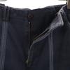 ISSEY MIYAKE MEN 80er Jahre Made in Japan Vintage Pinsel-Etikett Tapered Hose S Marineblau Herren Gebraucht