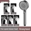 Luxury Bathroom Shower Head Set - Enhanced Shower Booster Kit & Bath Accessories