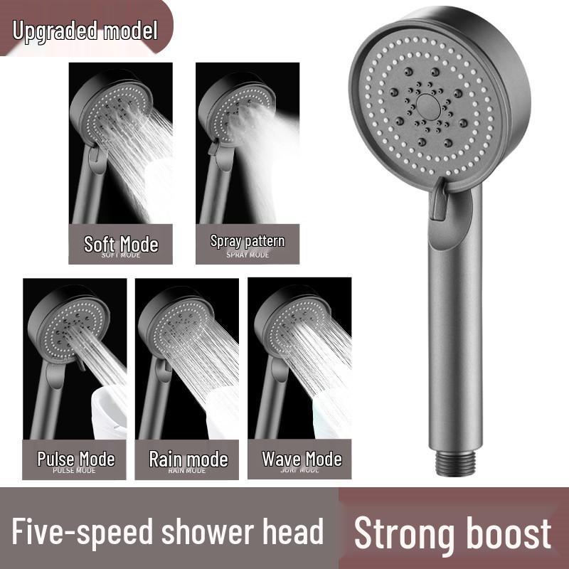 Luxury Bathroom Shower Head Set - Enhanced Shower Booster Kit & Bath Accessories