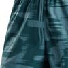 Jordan Logo Embroidered Outdoor Elastic Waist Mid-Rise Casual Shorts Men Shorts Green FV7238-382