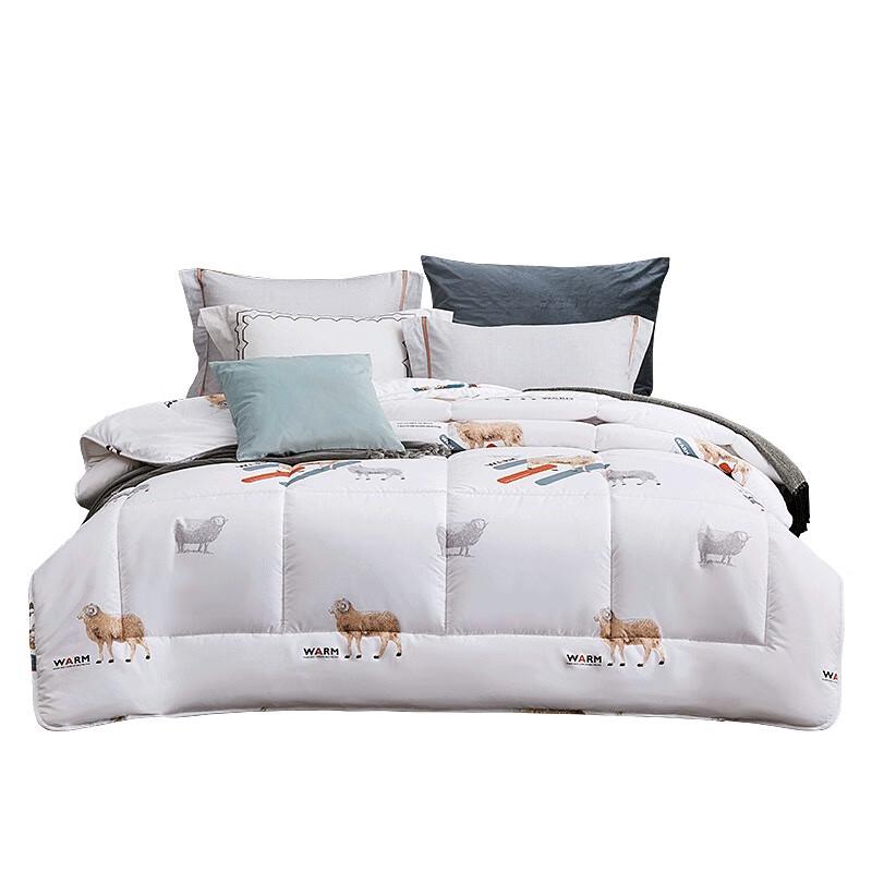 

Mengjie All-Season 100% Wool Quilt