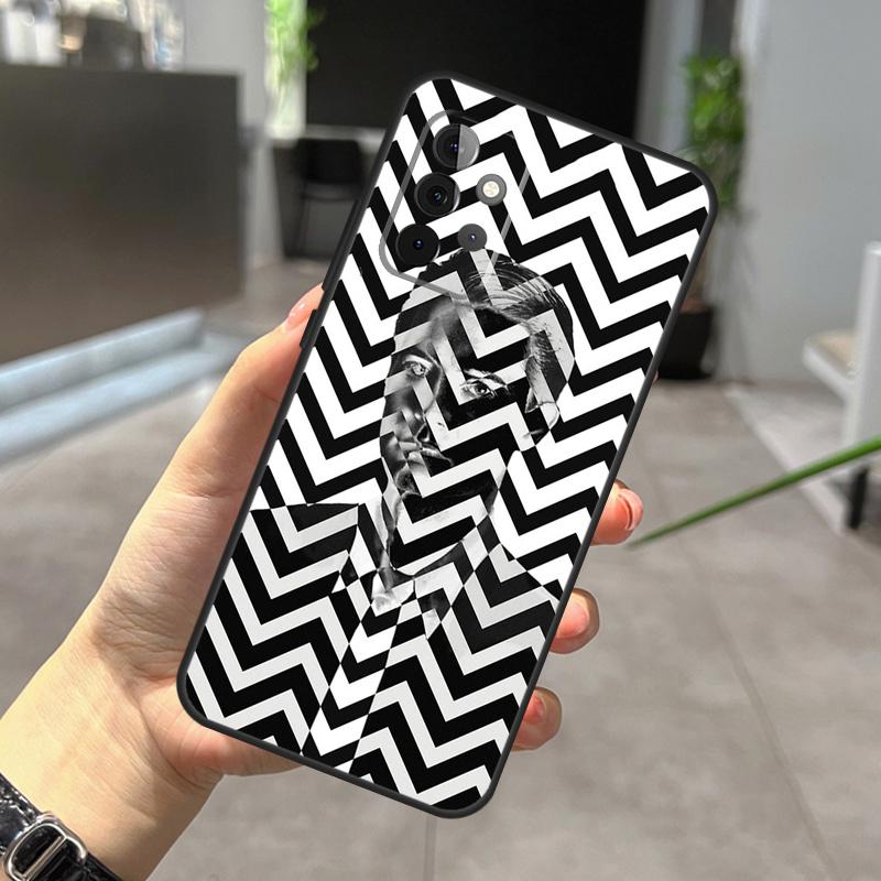 Willkommen Zu Twin Peaks Hülle Für Samsung Galaxy A52 A32 A12 A56 A36 A54 A34 A14 A05 A16 A26 A13 A33 A53 A15 A35 A55