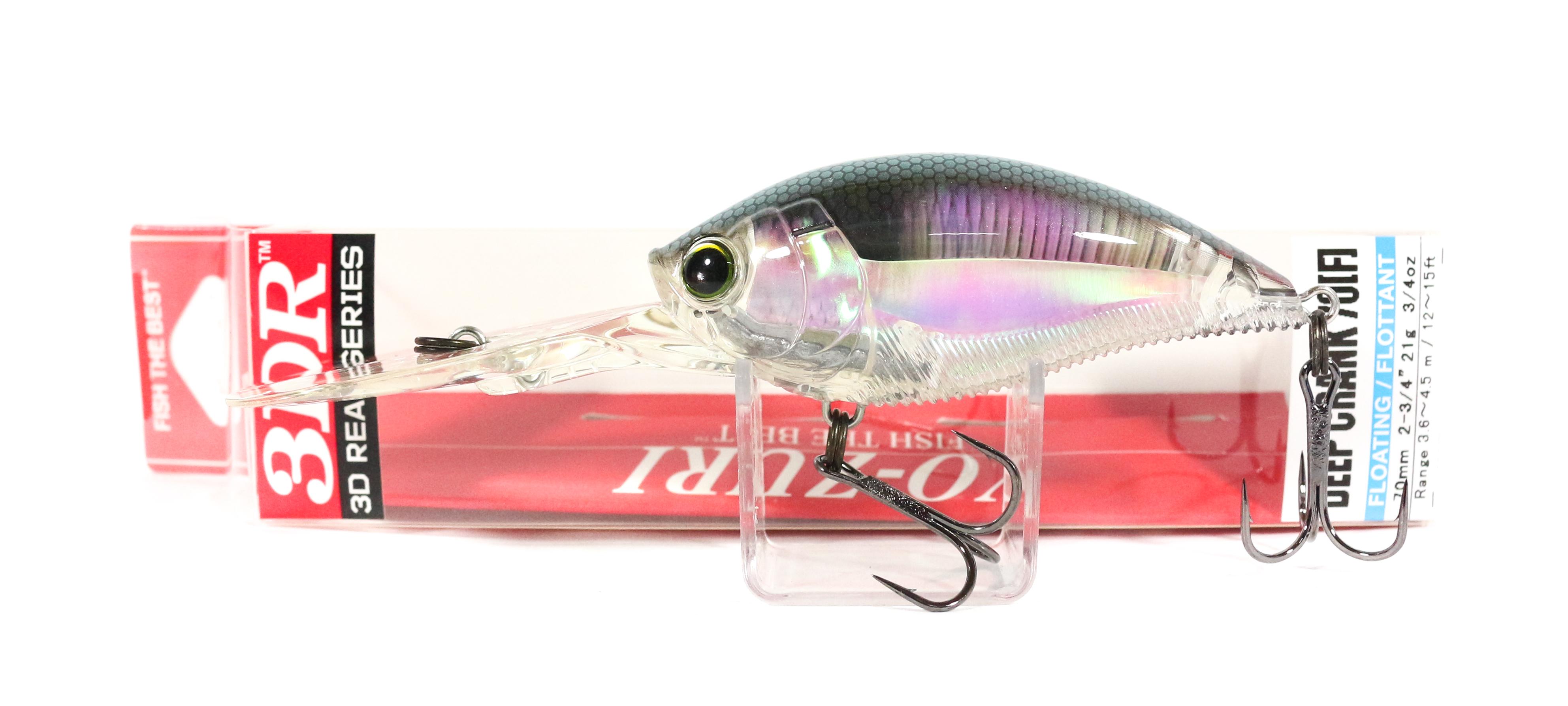 

Yo Zuri Duel 3DR Deep Crank 70F Floating Lure R1319-RGZS (6823)