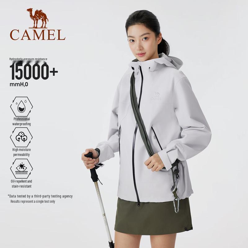 Camel Wang Junkai Collection Lightweight Windproof Waterproof Jacket