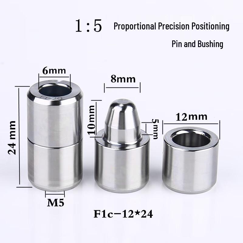 F1 Type Precision Rubber Mold Guide Post