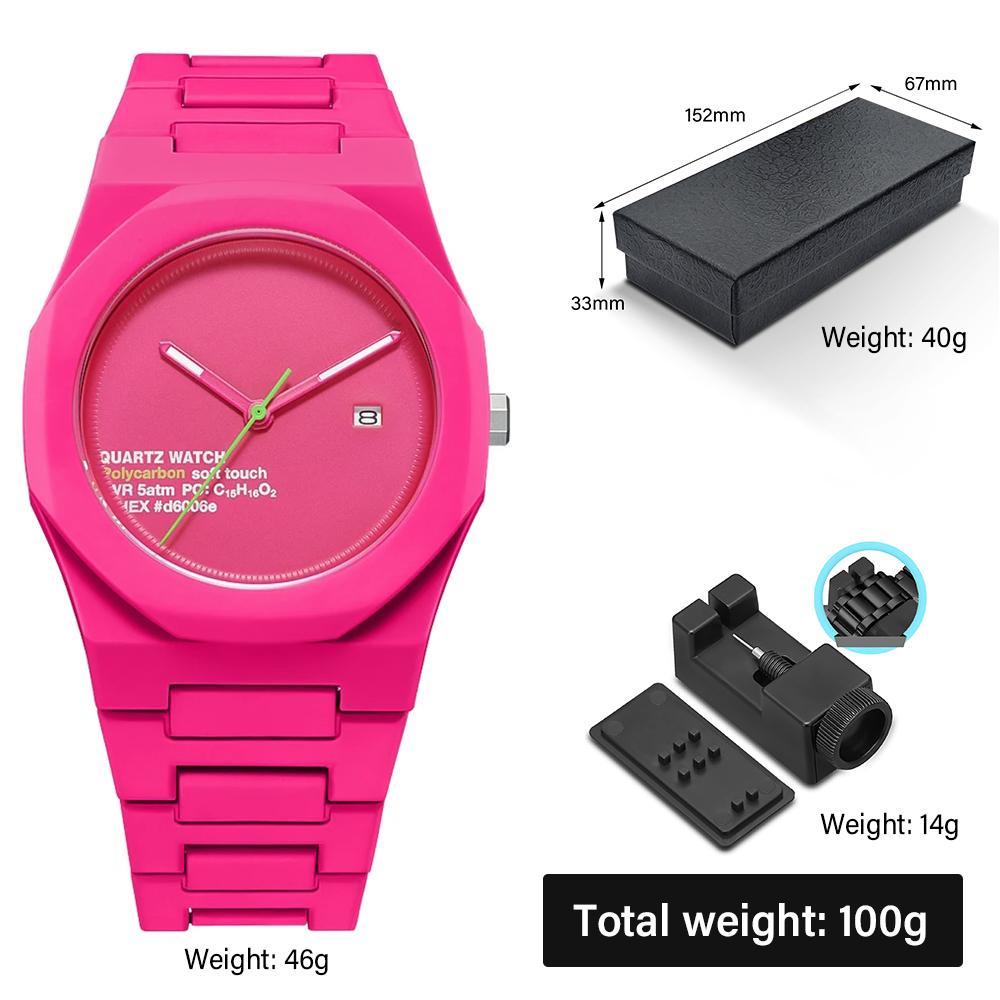 Men's Business Watch 3ATM Waterproof Quartz Watch Fashion Sports Men's Watch