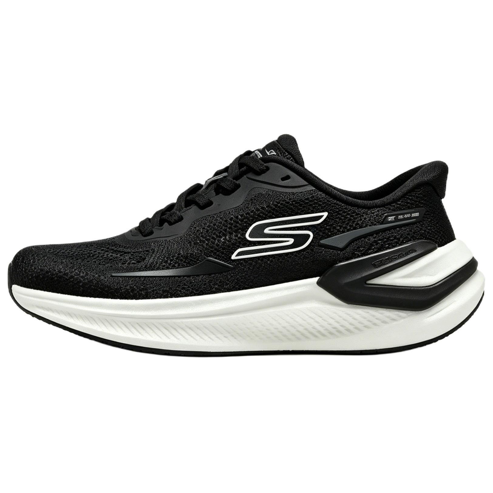 Skechers Go Run Consistent Pro Comfortable Fashion Running Shoes Women sneakers Black White 129783-BKW 36