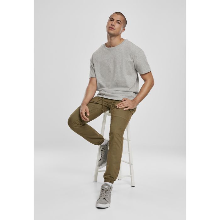 Cargo Pants - Urban Classic - 2.0 - Olive Green Color - Standard Size - For Men