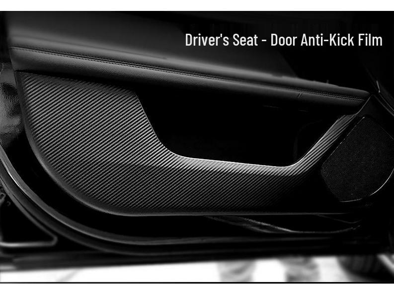 Jaguar XFL (2017-2020) Película Protetora Interior de Fibra de Carbono