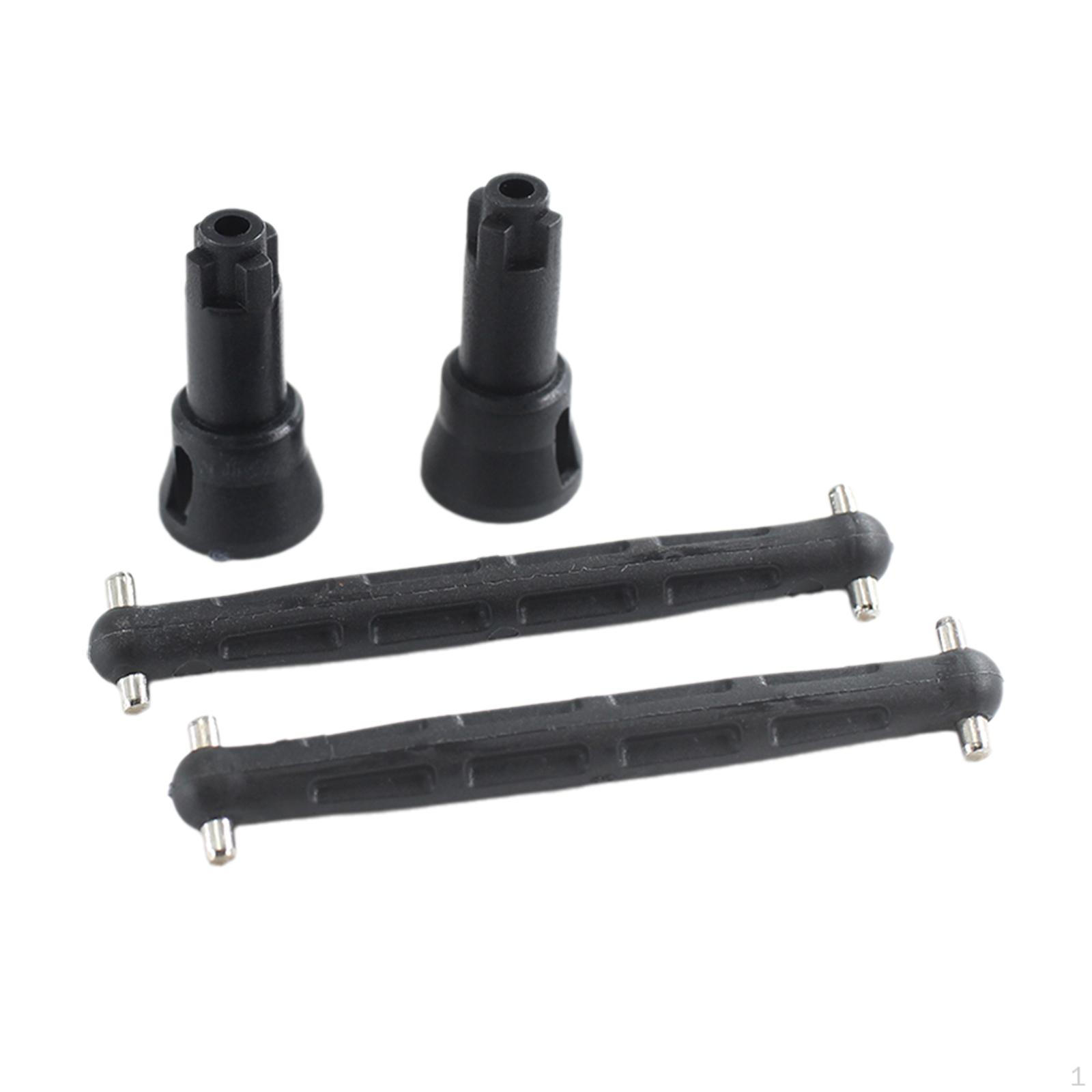 

RC Rear Drive Shaft Axle Spare Parts Accessories Wheel Shafts and Dog Bone for 18101 1:18