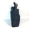 FENDI 7VA367 logo Shoulder Bag Vertical Tote Bag Nylon / Leather Black