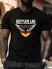 Plus Size T-shirt - Germany Deutschland Eagle & German Flag Design