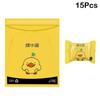 15/30Pcs Adhesive Car Trash Bag Disposable Car Interior Hanging Multi-Functional Clean Bag Small Plastic Bag Car Garbage Bin
