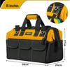 Portable Multifunctional Tool Bag: Durable, Wear-Resistant Canvas for Hardware Repairs and Electricians
