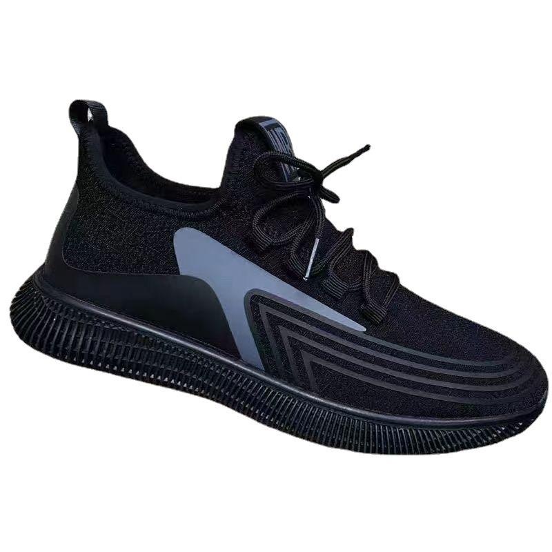 Sneakers Men's New Low-heeled Korean Version Men's One-pedal Driving Shoes Fashionable Soft-soled Soft-faced Shoes