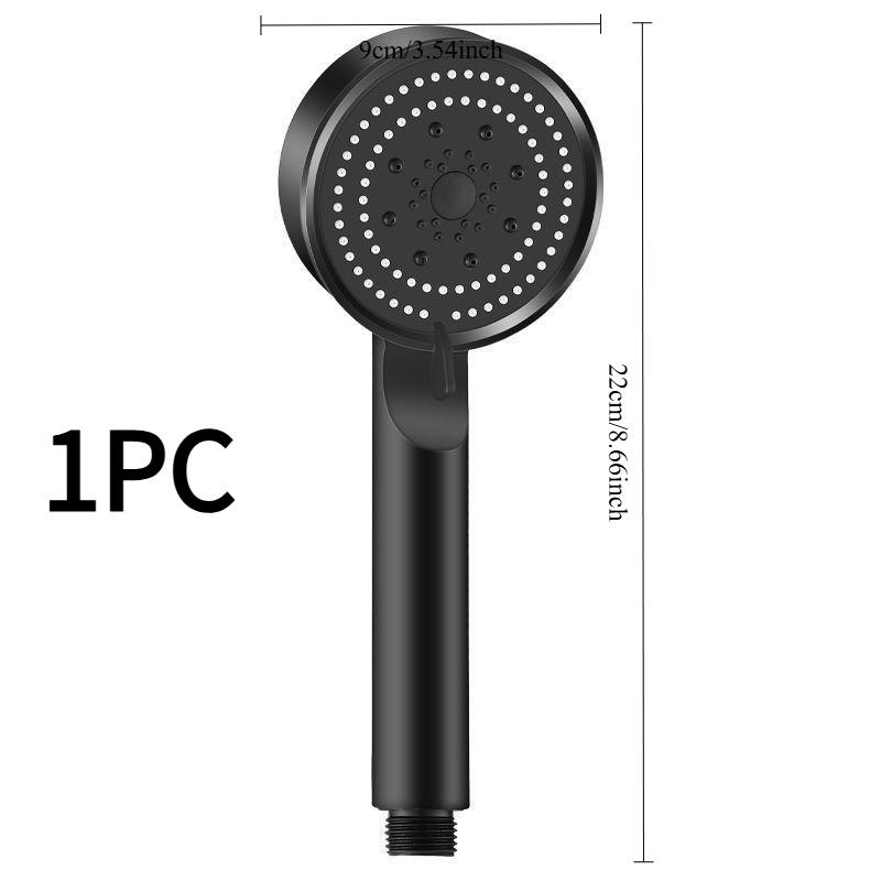 1PC shower nozzle shower pressurized rain pressurized shower head bathroom bath faucet Yuba flower sun