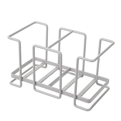 Ideamall Paper Cup Holder, Cup Dispenser, Paper Cup Storage, Paper Cup Stand, 2 Rows (Gray)
