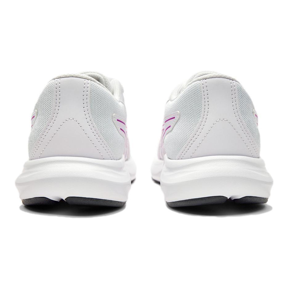 Asics CONTEND 9 Low Top Kids' Running Shoes White Purple - 1014A337-101