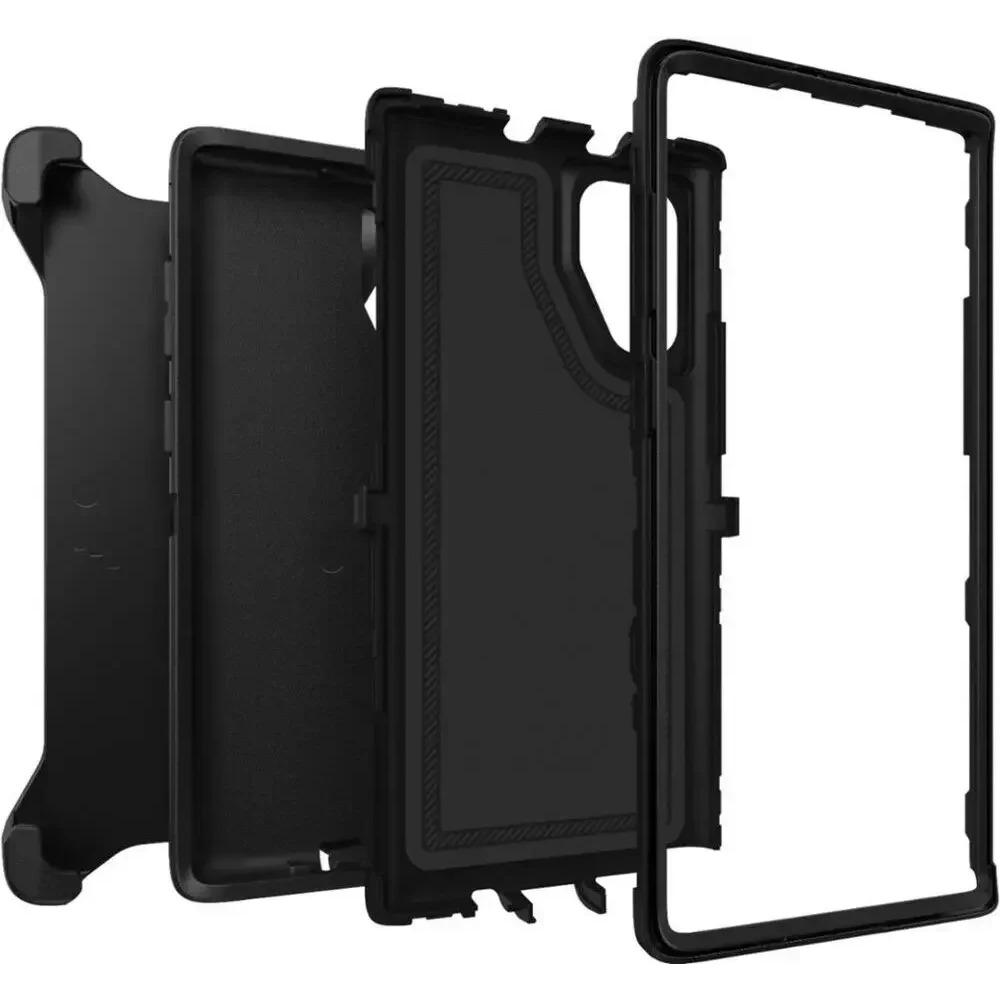 Hybrid Heavy Duty Armor Stand Case for Samsung Galaxy S23 S22 S21 S20 S24 Ultra S10 S8 S9 Plus Note20 10 Otter Case Box Shockproof Belt Clip Box Case