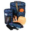Solid Color Yarn Storage Bucket Bag for Knitting & Crochet - Round Wool Storage Bag