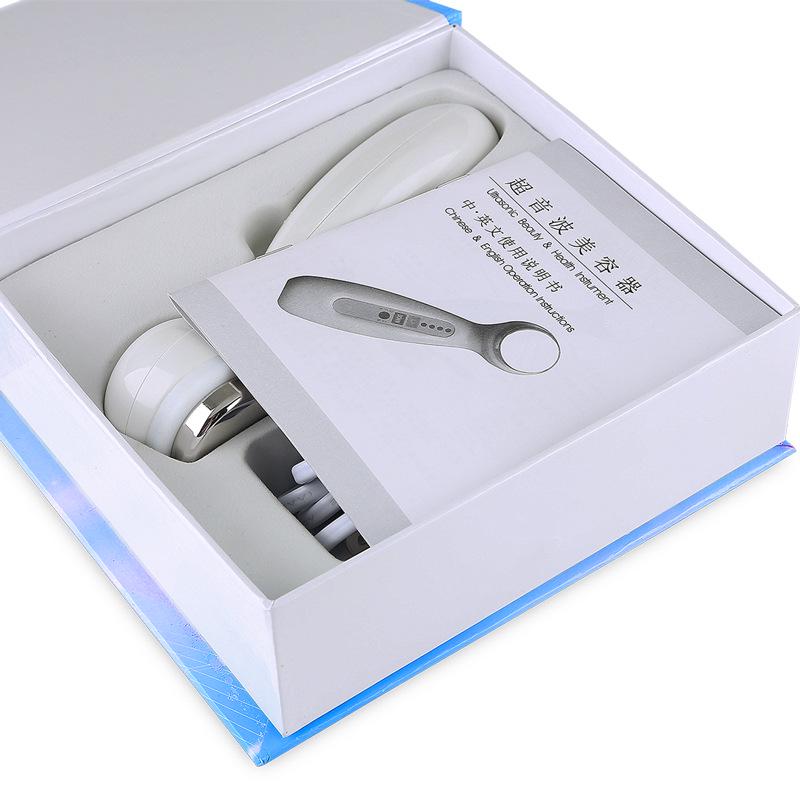 Cross-Border Exclusive Ultrasonic Facial Massager & Microcurrent Vibration Beauty Device