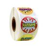 100-500pcs Reward Sticker Children's Toys Game Seal Labels Handmade Stickers Scrapbooking Paper Stickers Stationery Sticker