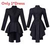 Lady Rinascimentale Steampunk Vittoriano Giacca Lunga Costume Gotico Per Artisti