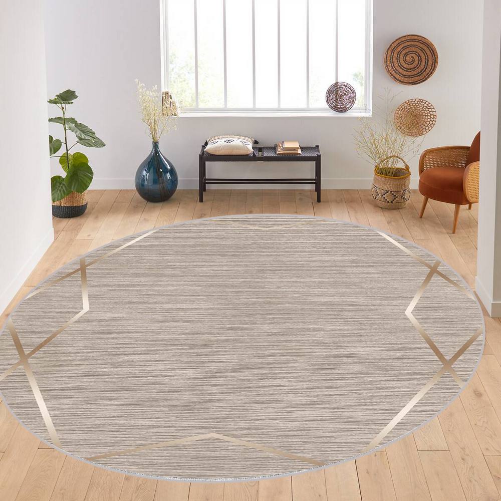 

Mosimoso Home RC1400 Ковер с принтом на подошве в горошек 100x100 cm