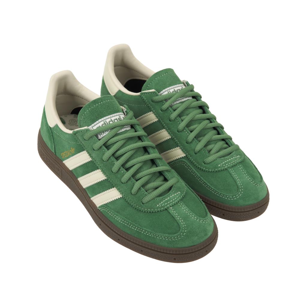 adidas נעלי סניקרס יוניסקס יד שנייה האנדבול ספציאל ירוק גומי לבן קרם IG6192