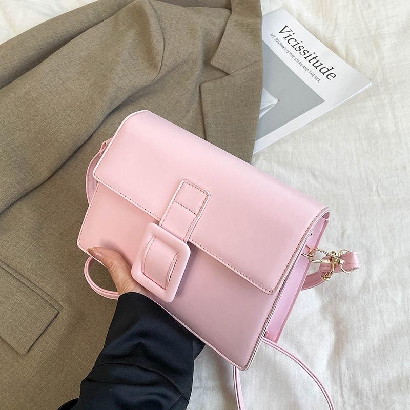 Beliebte Freizeit-Sommer-Neuheit 2025 modische Persönlichkeit Retro-Umhängetasche Gürtelschnalle Messenger Bag