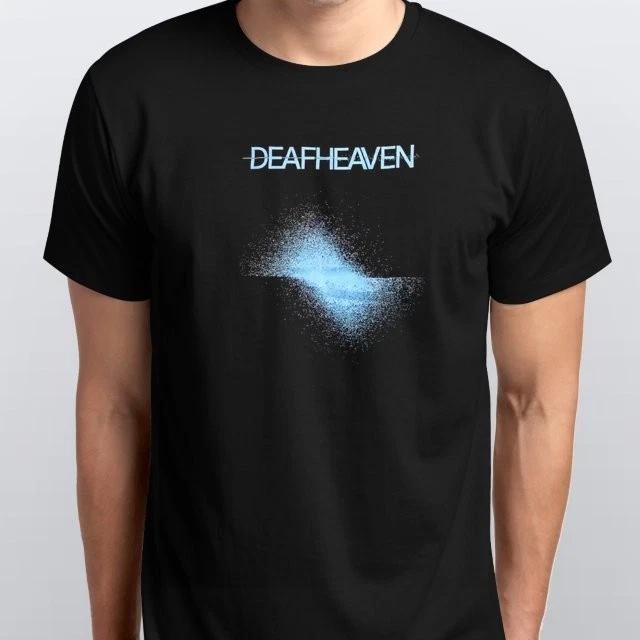 

Deafheaven Unisex 100% Cotton T-shirt Mens Tees Top S M L XL XXL 3 4 XL colours Black L