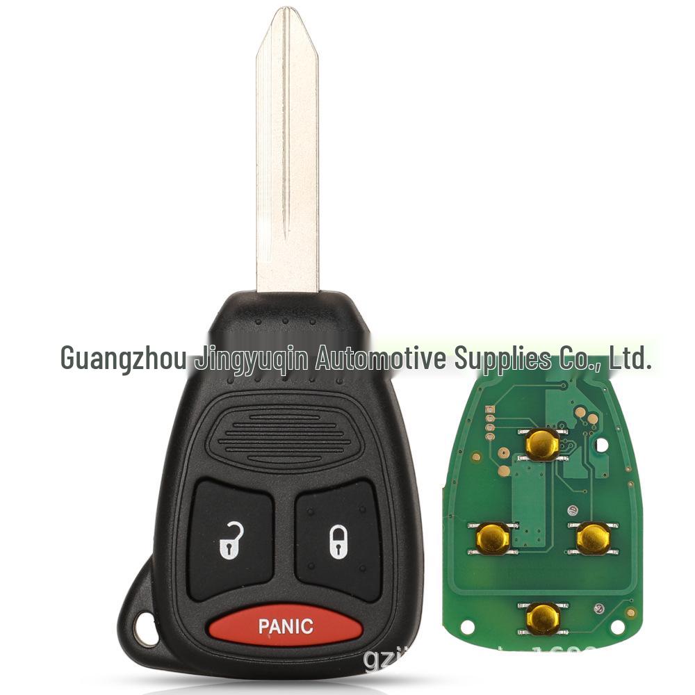 KOBDT04A Compatible Remote Key for Jeep, Dodge, Chrysler - 315/433 MHz ID46