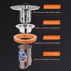 Odor and Insect Proof Sewer Shower Drain Anti-Clogging Drain Sink Strainer  Deodorant