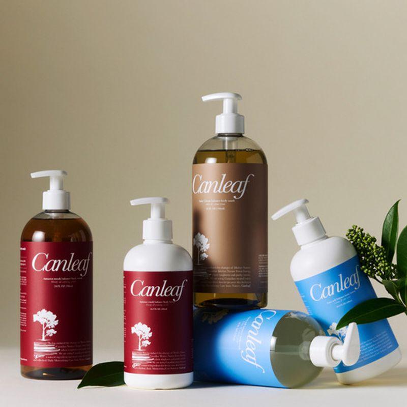 Canleaf [Single Item] Body Wash 710mL or Lotion 500mL (Choose 1 of 5) Autumn Musk Body Wash 710ml