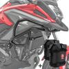 Set of Upper Crankcase Guards + Panniers for Honda NC 750 X / 700 X 12-20 Black