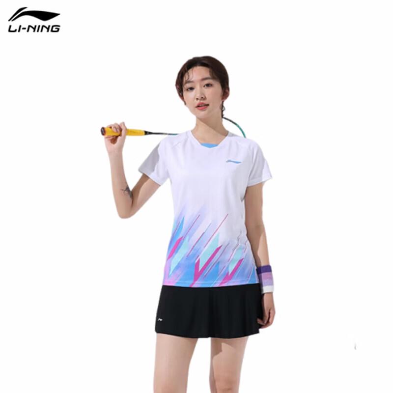 Li-Ning Women s Badminton Short Sleeve Set