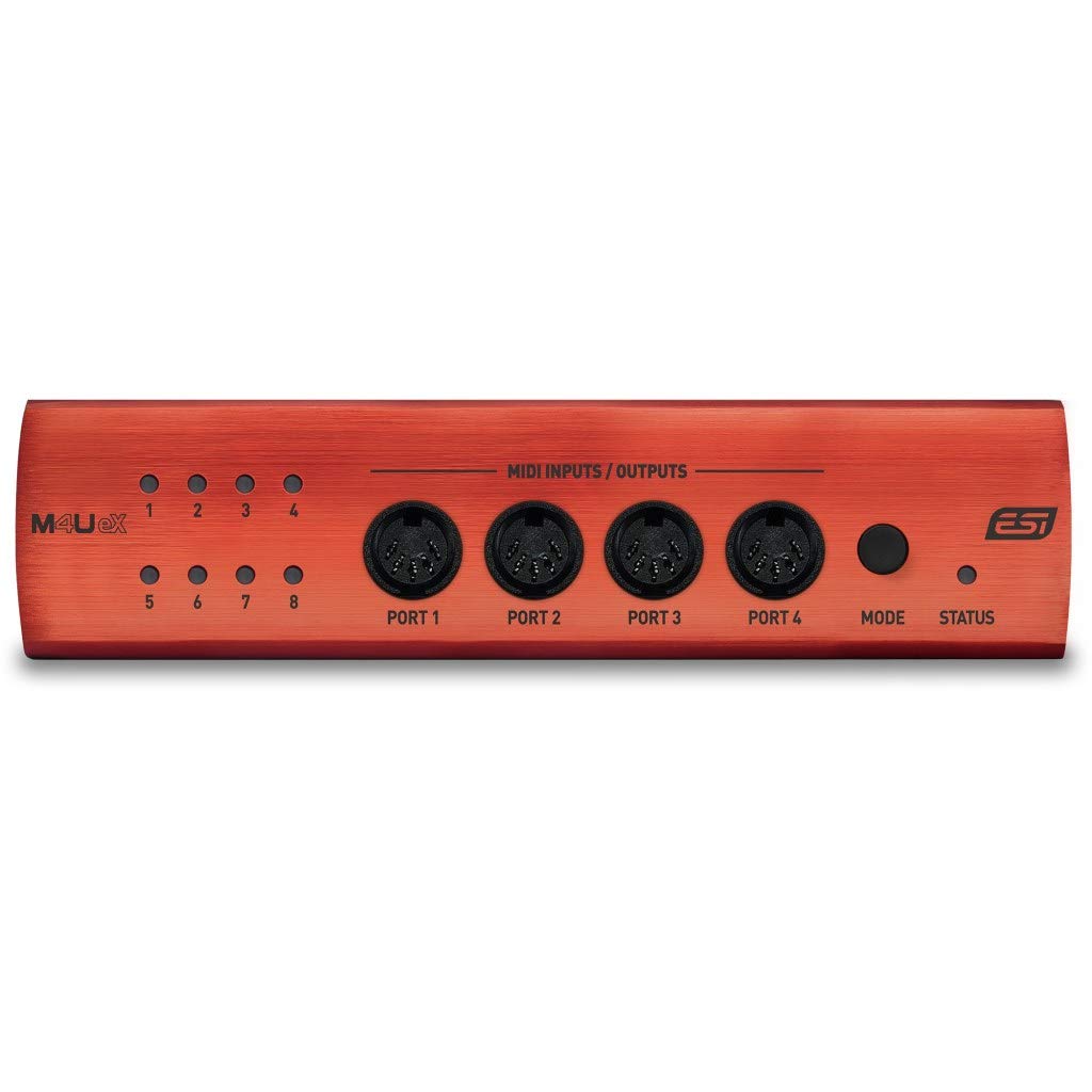 ESI M4U eX [USB 3.0 MIDI Interface] 8-Port In/Out