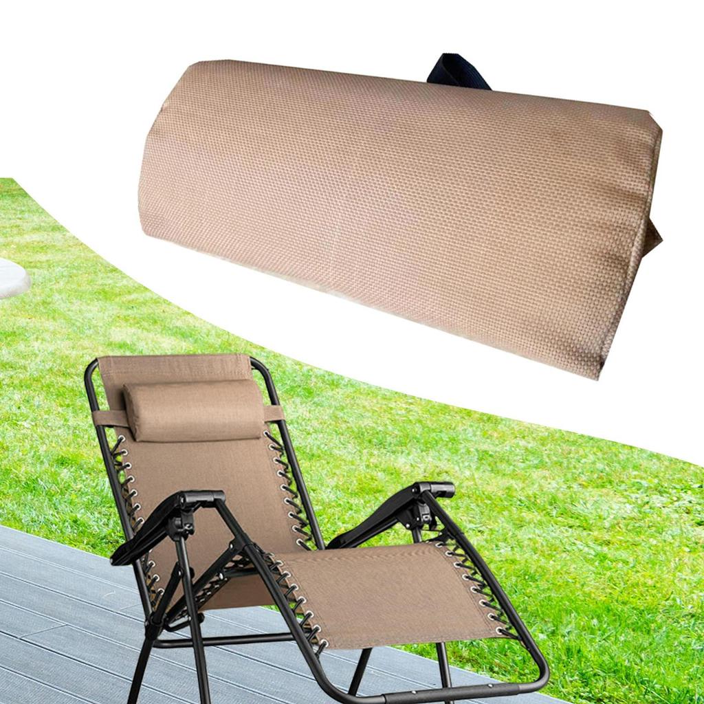 Head Pillow Cushion Portable for Patio Chairs Office Easy Installation Recliner Headrest