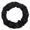 6/5pcs/set Satin Hair Scrunchies for Women Small Cute Scrunchy for Hair Headwear for Ponytail Accessories Rubber Band Black
