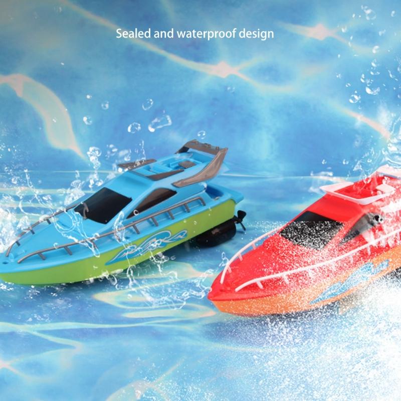 Wireless Remote Highspeed Control Speedboat Water Boat Toy Model Gift Children