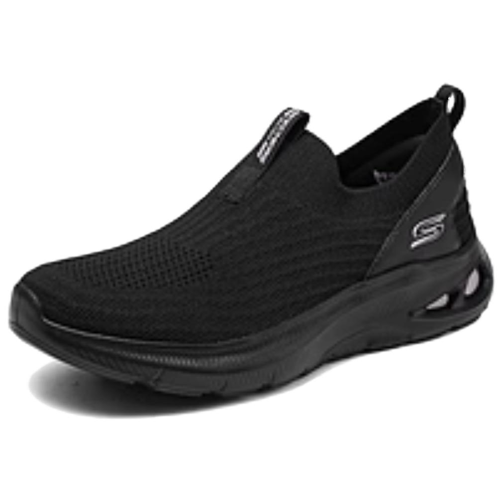 Skechers Bobs Unity Sport Soft Comfortable Lightweight Versatile Breathable Low-Top Casual Shoes Women Sneaker Black 117440-BBK