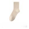 Pure Cotton Socks, Boneless Mid-calf Socks for Women, Antibacterial and Deodorizing Cotton Socks for Autumn and Winter